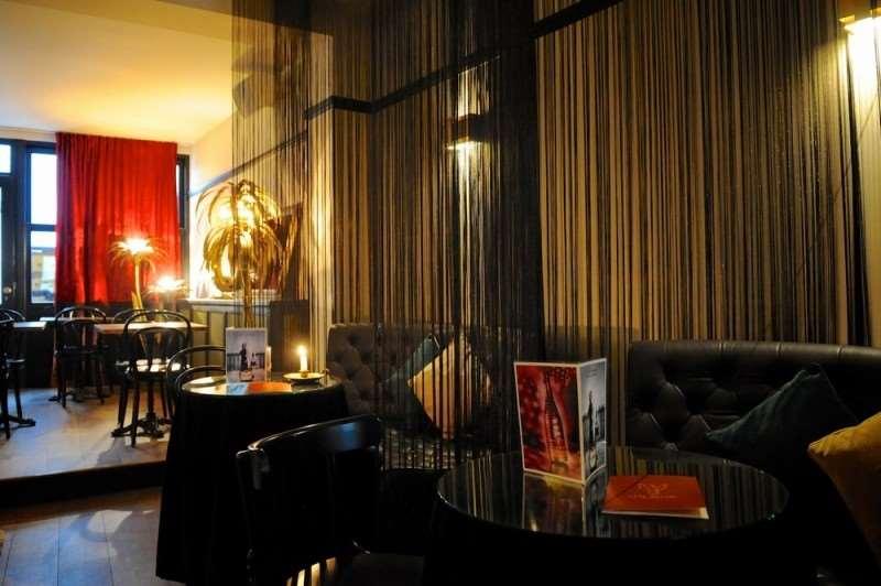 Hotel Latroupe Le Berger Saint-Gilles Restaurante foto