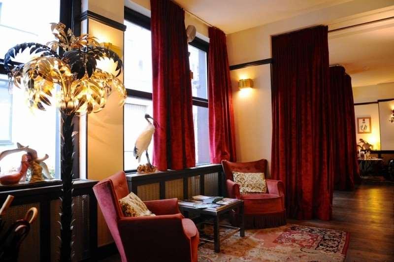 Hotel Latroupe Le Berger Saint-Gilles Interior foto