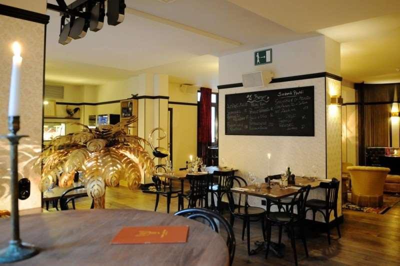 Hotel Latroupe Le Berger Saint-Gilles Restaurante foto